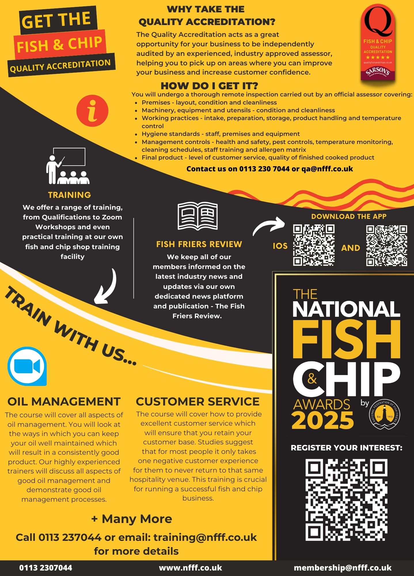 Training & Quality Accreditation